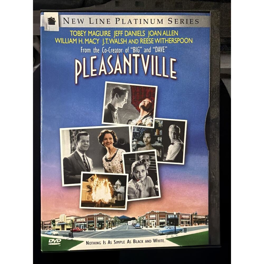Pleasantville (1998) / Ws & AC-3 & Platinum Series (DVD, 1998)